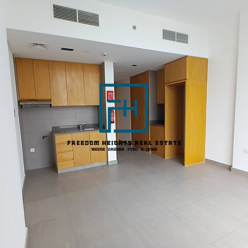 Brand New studio available for Rent in Al mamsha community sharjah
