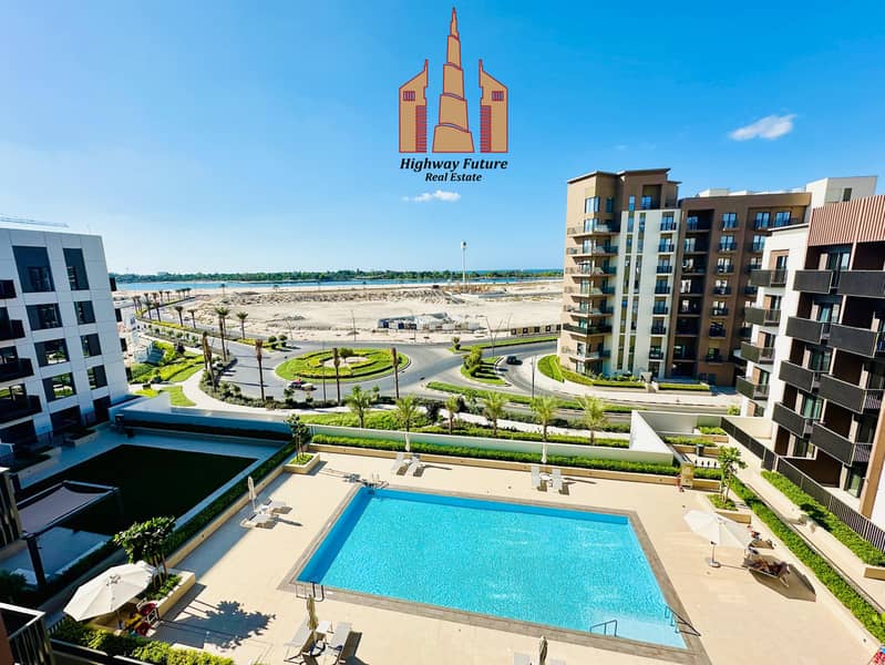 Pool & Sea View | Luxury 1-BR | All Amenities |