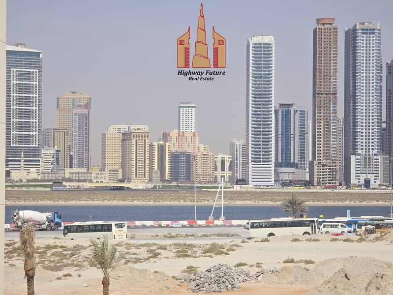 Partial Sea View | Luxury 1-BR | All Amenities |