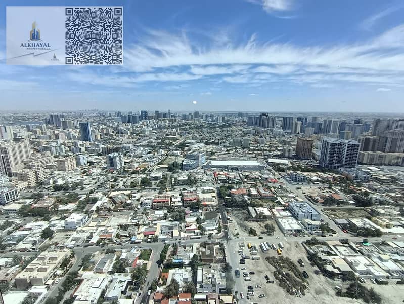 Two-bedroom apartment in **Corniche Tower** A distinctive unit (Model 06) with spacious and comfortable living areas