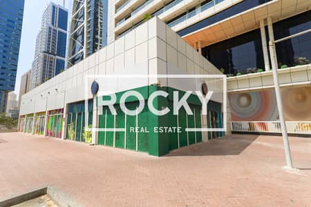 Shop for Rent in Jumeirah Lake Towers (JLT), Dubai - Corner Unit | Prime Location for Prime Business Shop for Rent in Jumeirah Lake Towers (JLT), Dubai - Corner Unit | Prime Location for Prime Business