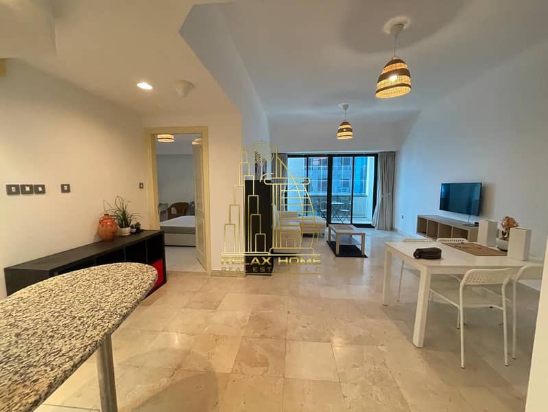 Furnished 1BHK | Chiller Free | 13-Month Contract | Gym & Pool