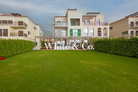 5 Bedroom Townhouse for Rent in Jumeirah, Dubai - Burj View | Waterfront | Unfurnished OPT