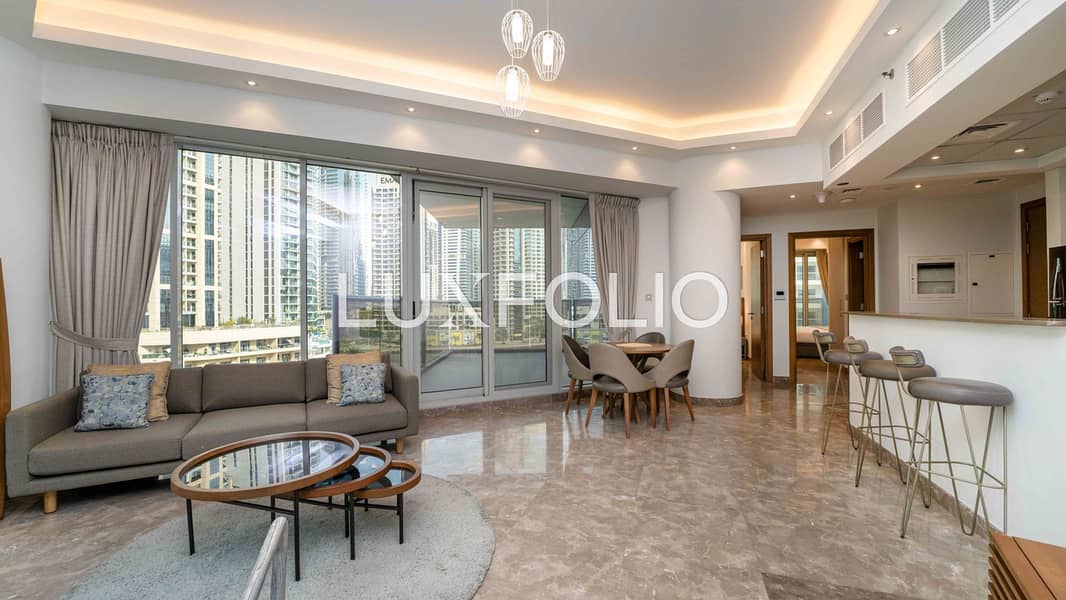 Chiller Free | Full Marina View | Available Now