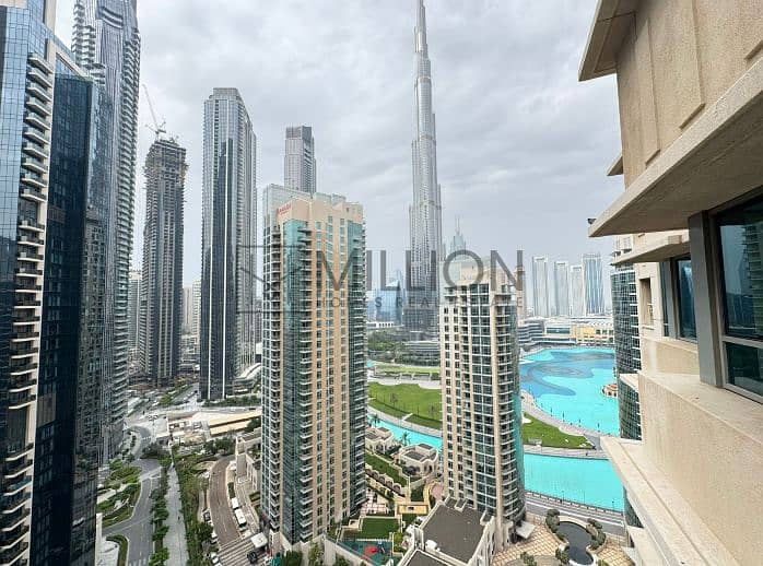 Spacious 2-Bedroom Apartment in 29 Boulevard Tower 2 – With Burj Khalifa view