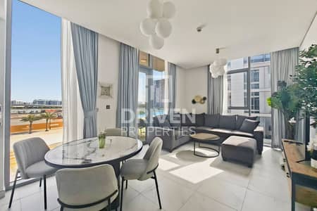 1 Bedroom Flat for Rent in Mohammed Bin Rashid City (MBR City), Dubai - Corner Unit | Lake View | Prime Location