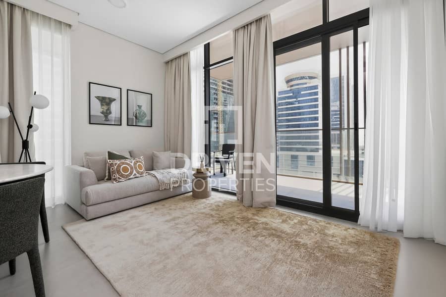 Apartamento en Business Bay,Marriott Residences (West Five), 1 dormitorio, 135000 AED - 14806696 Apartamento en Business Bay,Marriott Residences (West Five), 1 dormitorio, 135000 AED - 14806696
