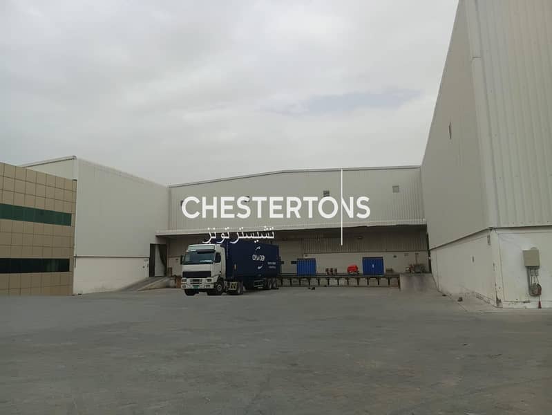 LOGISTIC FACILITY I JAFZA I ROI ASSET LOGISTIC FACILITY I JAFZA I ROI ASSET