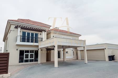 Villa de 6 chambres à à louer à Dubailand, Dubai - Villa à Dubailand，Al Habtoor Polo Resort and Club - The Residences, 6 chambres, 1200000 AED - 14806780