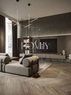 شقة في ذا سنترال داون تاون برج A،ذا سنترال داون تاون،أرجان 740000 درهم - 14806816