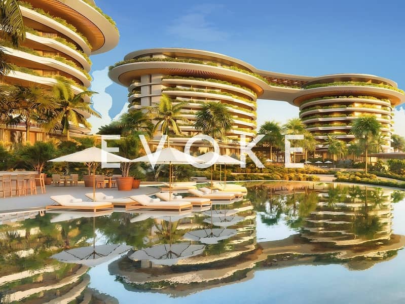 Dubai Harbour Views | Private Beach | High ROI - Image 1