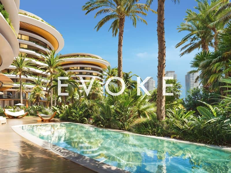 Dubai Harbour Views | Private Beach | High ROI - Image 2