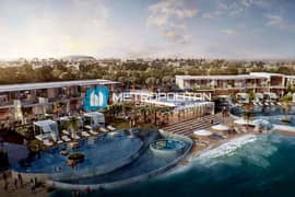 شقة في جبيل تراسز،جزيرة الجبيل 1 غرفة 2650000 درهم - 14807061