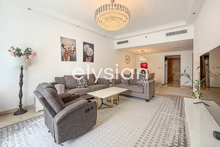 2 habitaciones Apartamento para en Alquiler en Dubai Marina, Dubai - Apartamento en Dubai Marina，Trident Marinascape，Trident Marinascape Oceanic Tower, 2 dormitorios, 220000 AED - 14807108