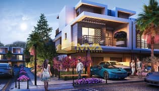 تاون هاوس في فيوليت 3،(أكويا من داماك) داماك هيلز 2 4 غرف 1580000 درهم - 14807218