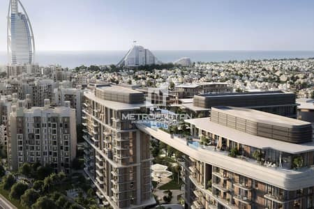 2 Bedroom Apartment for Sale in Umm Suqeim, Dubai - Near Burj Al Arab | Elegant Living |Prime Location
