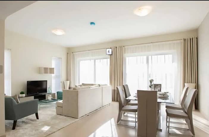 3 Bedroom Villa with Maids Room for Rent in Warsan Villa