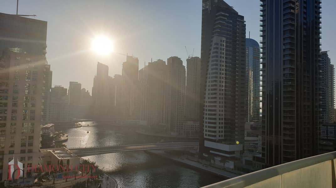 Large Balcony | Views of Dubai Marina