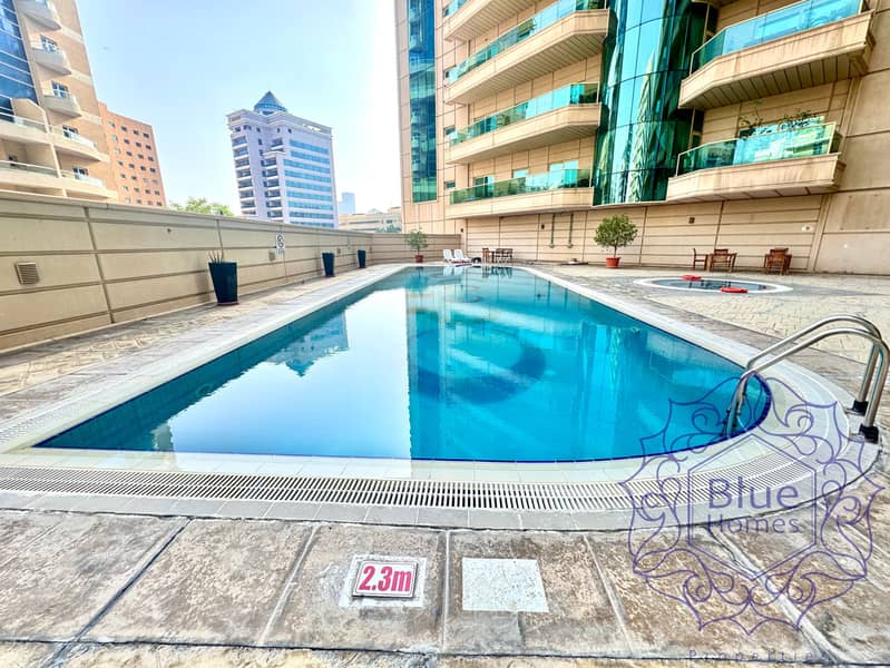 Chiller & Gas Free | 2 BR + Maid / Huge Flat / Spacious