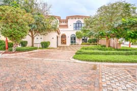 فیلا في أورانج لايك،عقارات جميرا للجولف 5 غرف 29950000 درهم - 14760754