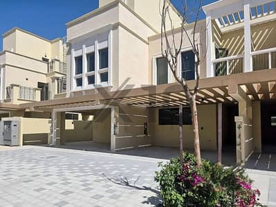 4 Bedroom Townhouse for Rent in DAMAC Lagoons, Dubai - 4 Bed | Malta Cluster | Near Lagoon