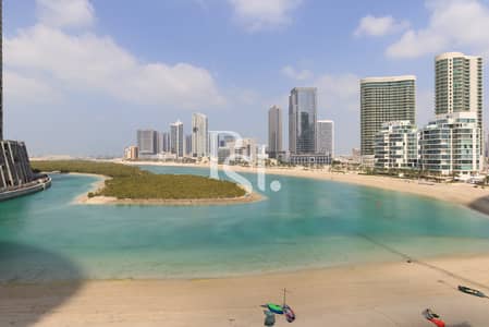 2 Bedroom Flat for Sale in Al Reem Island, Abu Dhabi - Reem-one-shams-abu-dhabi-al-reem-island-balcony-view (2). jpg