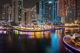 شقة في برج سانيبل،بارك أيلاند،دبي مارينا 2 غرف 155000 درهم - 14807952