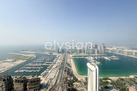 4 Bedroom Penthouse for Rent in Dubai Marina, Dubai - Penthouse I Fully Upgraded | Full Sea View 4 Bedroom Penthouse for Rent in Dubai Marina, Dubai - Penthouse I Fully Upgraded | Full Sea View