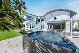 فیلا في فلل سجنتشر سعفة K،فلل سجنتشر نخلة جميرا،نخلة جميرا 6 غرف 4000000 درهم - 14808144