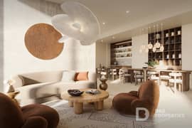 شقة في كريك ووترز،مرسى خور دبي 2 غرف 3050000 درهم - 14808167