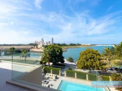 Unique 4 Bedroom Duplex For Sale - Al Hamra Village