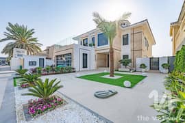 فیلا في جاردن هومز سعفة O،جاردن هومز نخلة جميرا،نخلة جميرا 5 غرف 65000000 درهم - 14808363