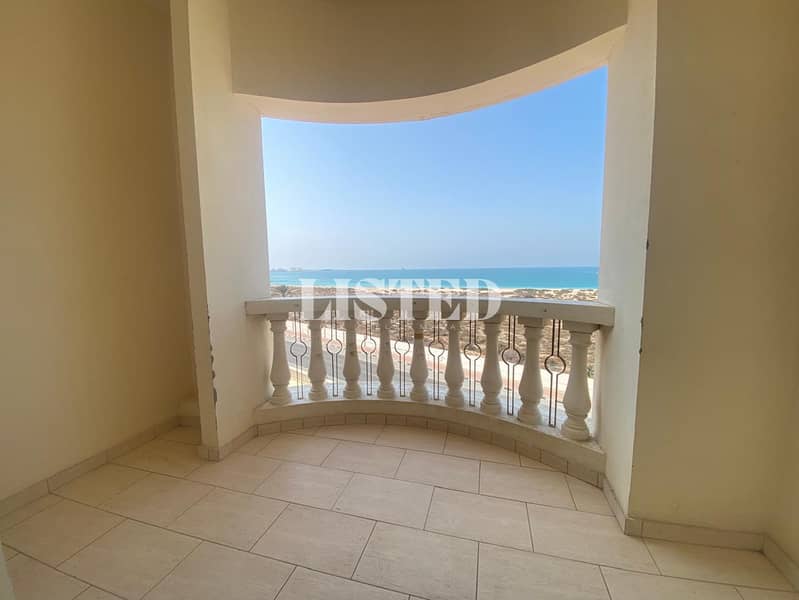 Sea View Studio | Unfurnished | Ready To Move In