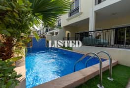 تاون هاوس في تاون هاوس قرية الحمراء،قرية الحمراء 4 غرف 210000 درهم - 14808419