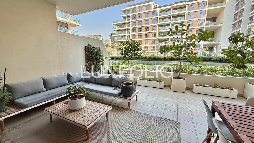 Large Terrace | Pool View | Vacant