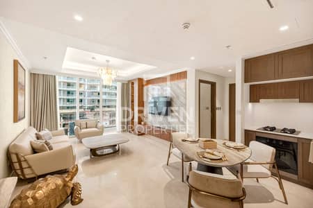 1 Bedroom Apartment for Rent in Dubai Harbour, Dubai - Furnished | Ready to move in | Direct to Beach