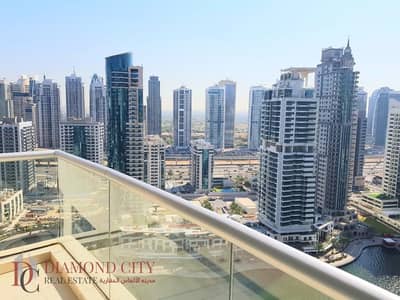 فلیٹ 1 غرفة نوم للايجار في دبي مارينا، دبي - Amazing Marina Views * superb terrace * AC inc فلیٹ 1 غرفة نوم للايجار في دبي مارينا، دبي - Amazing Marina Views * superb terrace * AC inc