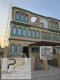 فیلا في عجمان أب تاون 3 غرف 50000 درهم - 14808608