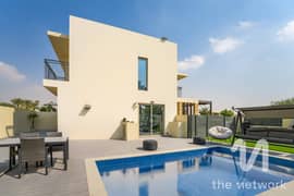 تاون هاوس في كاميليا 1،كاميليا،المرابع العربية 2 3 غرف 4600000 درهم - 14808753