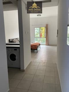 Well-Located Unfurnished Studio | Near Garden Metro Station