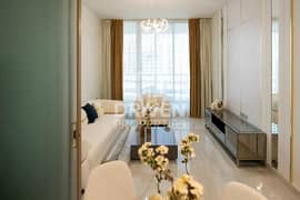 شقة في جمز من الدانوب،الفرجان 1 غرفة 1249000 درهم - 14808882