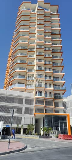 شقة في بن غاطي جيت واي،الجداف 1 غرفة 75000 درهم - 14808970