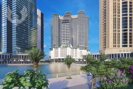 Studio te Koop in Jumeirah Lake Towers (JLT), Dubai - Appartement in Jumeirah Lake Towers (JLT)，Golf Views Seven City, 565000 AED - 14809022