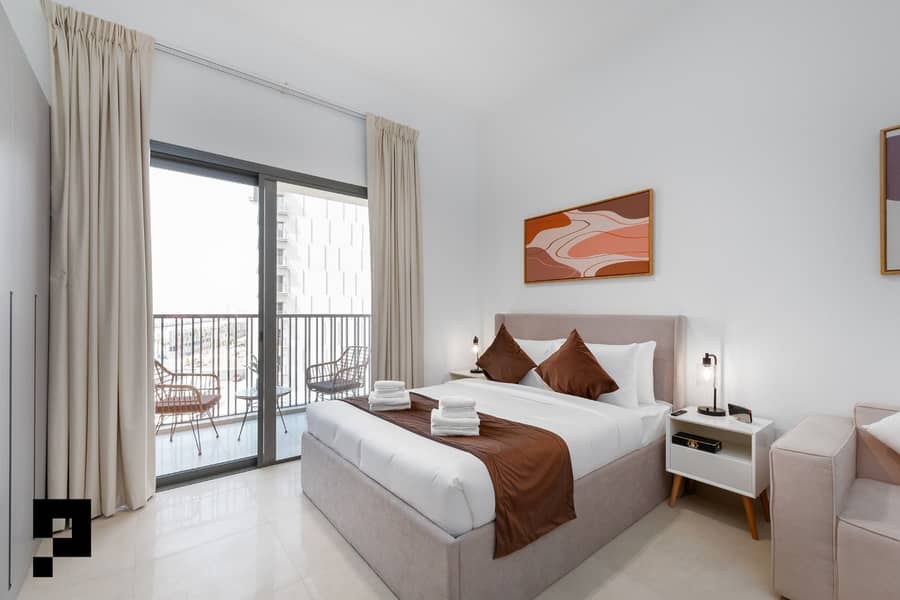 Modern Furnished Studio | Prime Meydan Location