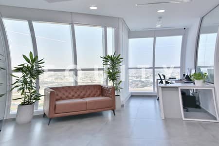 Office for Sale in Business Bay, Dubai - High Floor | Rented Out | In Great Location