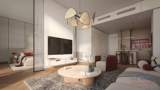3 Schlafzimmer Wohnung zum zum Verkauf in Dubai Production City (IMPZ), Dubai - DEYAAR_Arcadian01_CGI27_OneBedroomType5_03. jpg 3 Schlafzimmer Wohnung zum zum Verkauf in Dubai Production City (IMPZ), Dubai - DEYAAR_Arcadian01_CGI27_OneBedroomType5_03. jpg