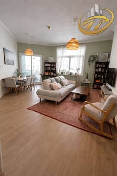 شقة في مزايا 2،كيو بوينت،ليوان 2 غرف 980000 درهم - 14809130