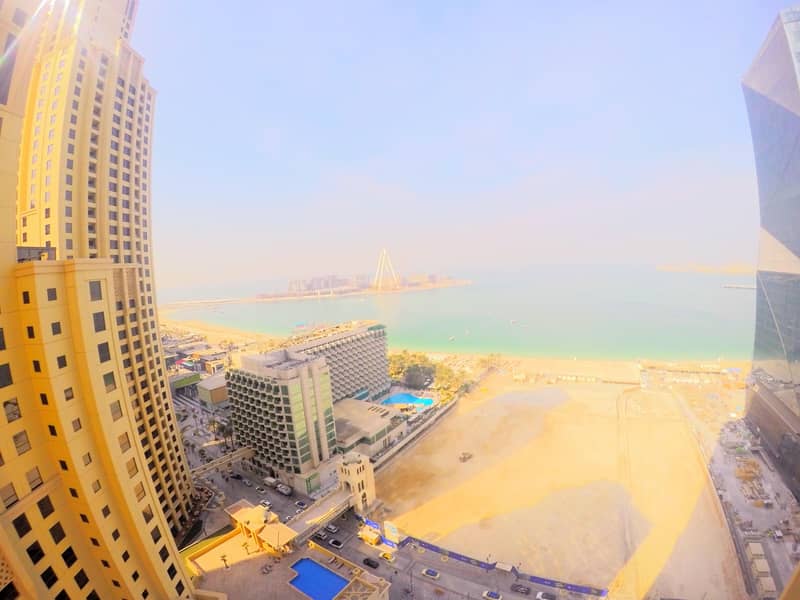 Amazing 3 BR | JBR | Spacious | Maid Room I Rent