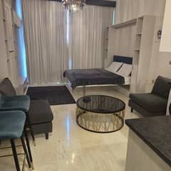 استوديو بالطابق العلوي | شرفة | إطلالة على وسط المدينة | بايز باي دانوب