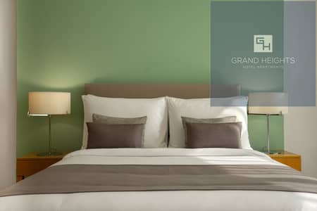 Hotel Apartment for Rent in Barsha Heights (Tecom), Dubai - Classic Studio with Breakfast-Grand Heights Hotel Apartments